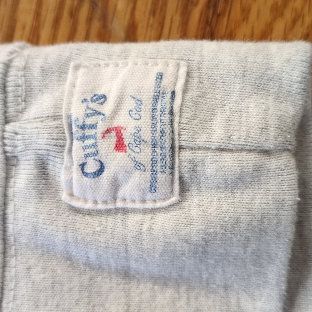 Cuffy's Cape Cod Hoodie Sweatshirt Size XL - Picture 6 of 10